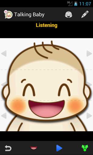 Talking Baby screenshot 1