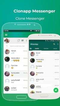 Clonapp Messenger screenshot 3