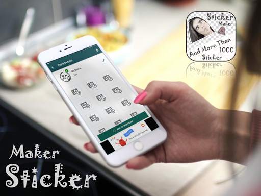 Sticker maker for WAStickerApps screenshot 3