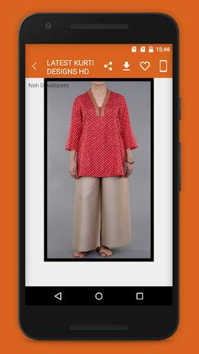 Latest Kurti Design Collection HD 2021 screenshot 3