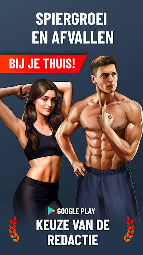 Workouts voor Thuis screenshot 1