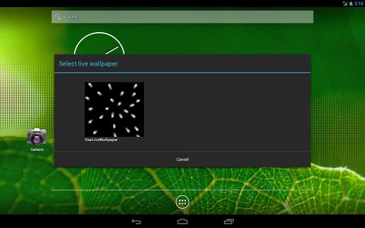 Star Live Wallpaper screenshot 6