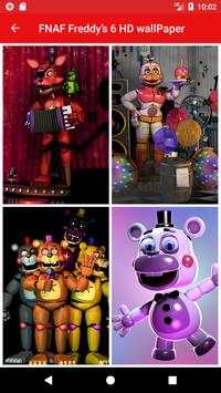 FNAF Freddy’s 6 HD wallPaper screenshot 1