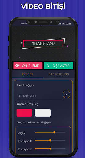B - İntro Oluşturma & Bitiş Ekranı Oluşturma screenshot 4