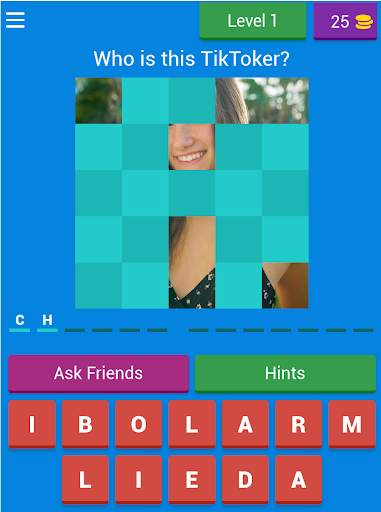 Guess The TikToker Quiz screenshot 7