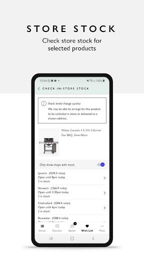 John Lewis & Partners screenshot 5