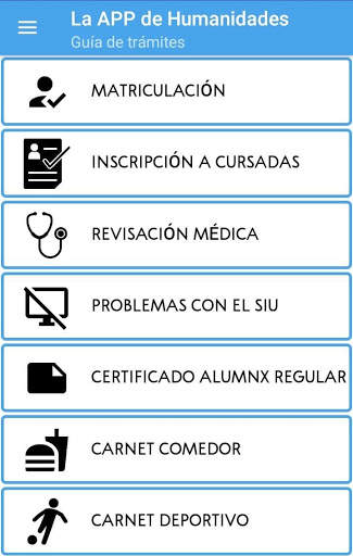 La App de Humanidades screenshot 3