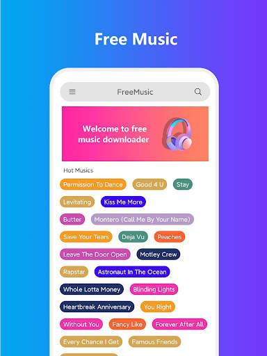MP3 Downloader - Free Music Downloader screenshot 13