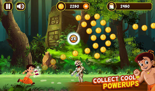 Chhota Bheem Jungle Run screenshot 3
