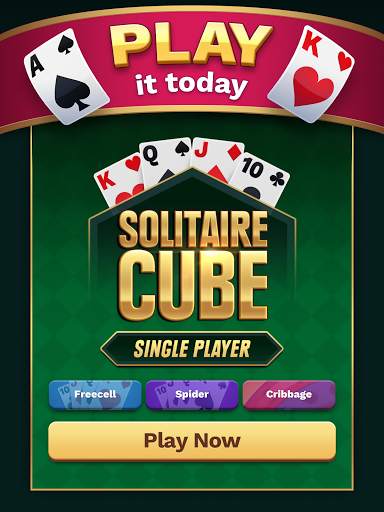 Solitaire Cube: Single Player (Classic Klondike) screenshot 5