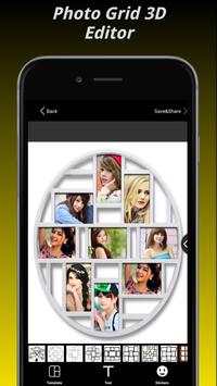 Photo Grid 3D - Collage Editor screenshot 8