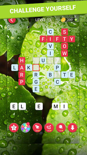 Word Serene Fillup screenshot 4