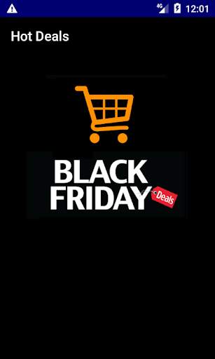 Hot Deals and Black Fridays screenshot 1