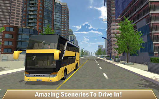 City Bus Coach SIM 3 screenshot 2