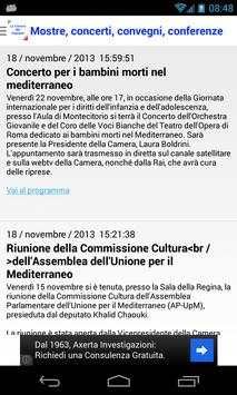 News Camera Dei  Deputati screenshot 4