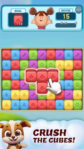 Cute Toy Crush - Blast Time screenshot 1