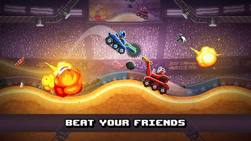 Drive Ahead! - Fun Car Battles screenshot 2