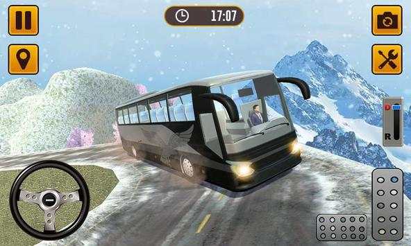 Bus Uphill Climb Racing 3D - Mountain Climb Sim screenshot 3