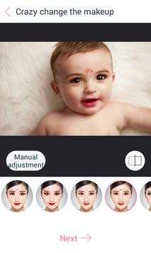 Funny Foto Make Up screenshot 2