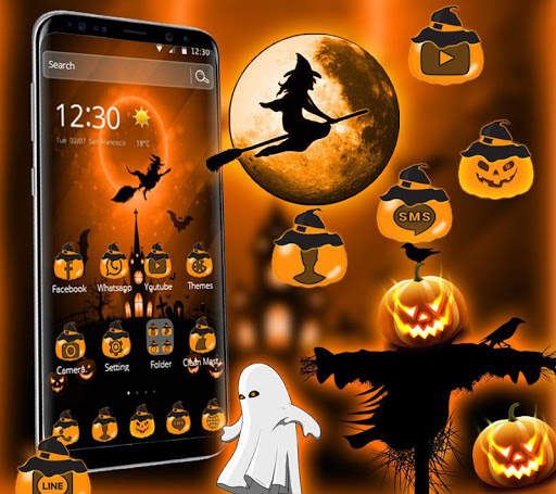 Halloween Pumpkin Party Theme screenshot 2