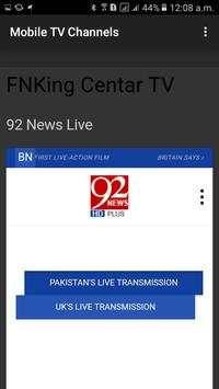 Mobile TV Channels screenshot 6