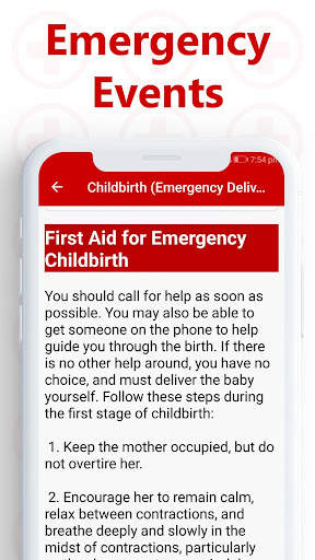 First Aid and Emergency Techni screenshot 2