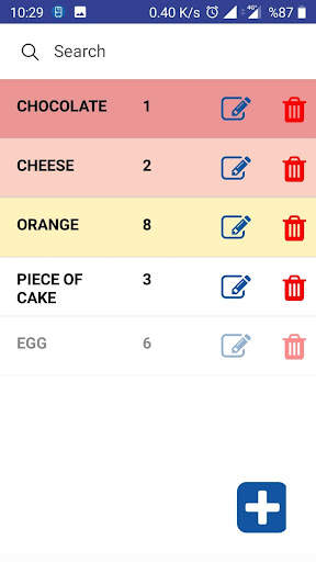 Fridge Reminder: Notification App For Your Food screenshot 1