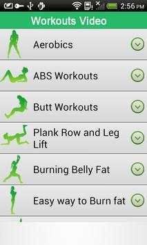 Women Fat Burning Workouts screenshot 1