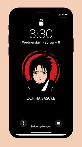 Wallpaper Sasuke Konoha screenshot 6