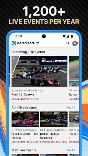 Motorsport.tv: Racing Videos screenshot 4
