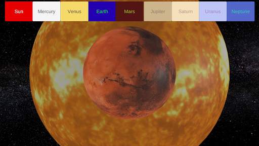 Solar System Simulator 2 تصوير الشاشة