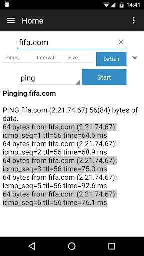 Net Tools screenshot 2