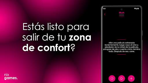 Verdad o Reto screenshot 1