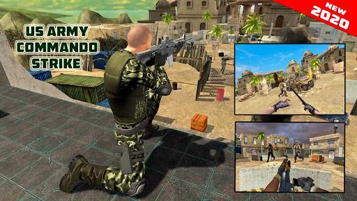 FPS OPS Strike Gun Shooting Offline Shooting games screenshot 2