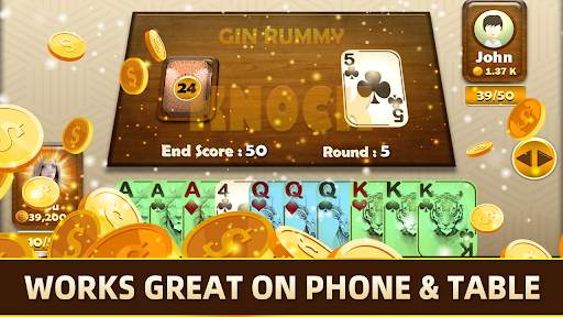 Online Rummy 13 Cards Game - Teen Patti Gold Rummy screenshot 2