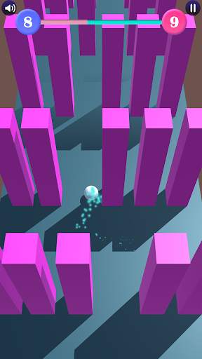 Color 3D SpeedBall Push screenshot 4