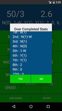 Cricket Scoring screenshot 4