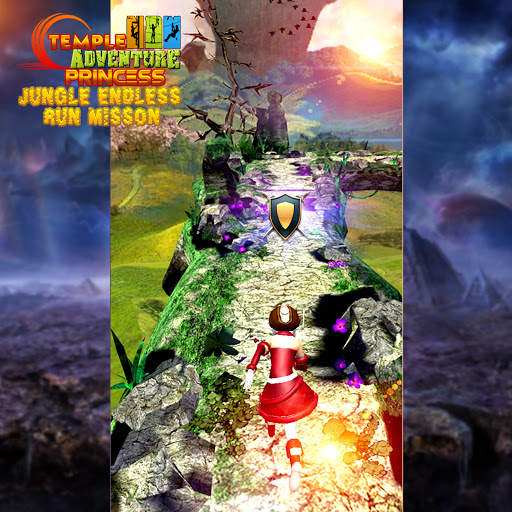 Temple Running Princess Escape Adventure Endless screenshot 7