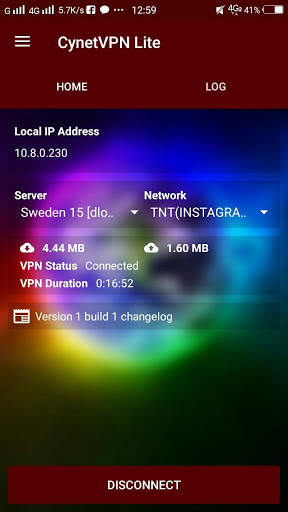 cynetvpn lite screenshot 4
