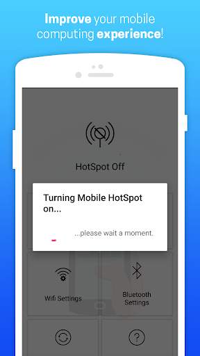Wifi Hotspot Tethering :Free Mobile Portable Wi-Fi screenshot 2