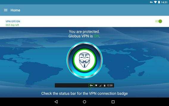 VPN TOR Cloud VPN Globus Pro! screenshot 5