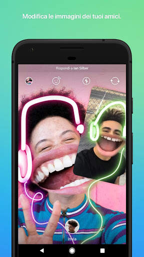 Direct from Instagram screenshot 4