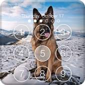 Clever German Shepherd Dog HD Lock Screen 1.0
