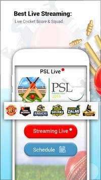 PSL live cricket-Live match streaming app screenshot 3