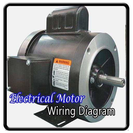 Electrical Motor Wiring Diagram скриншот 1