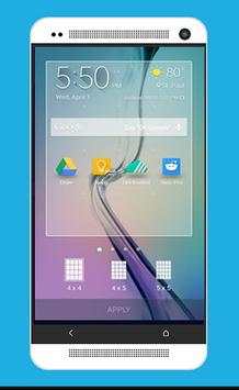 S6 Launcher Theme for Galaxy screenshot 1