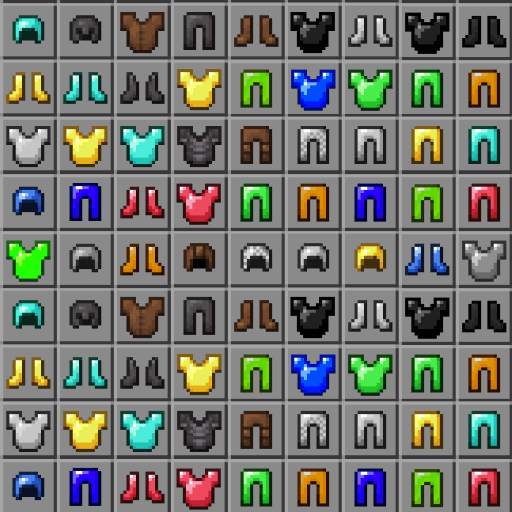 Armor for Minecraft release: 12
