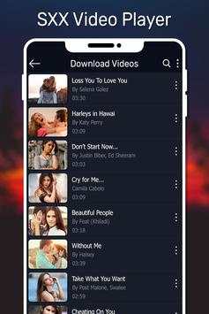 SXX Video Player screenshot 2