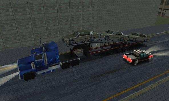 Car Transporter Truck 3D Sim screenshot 14