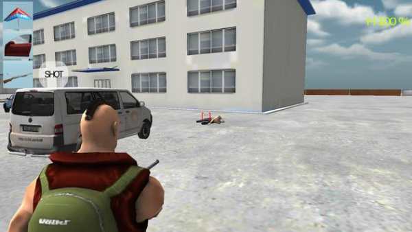 Zombie Killer Simulator 3D screenshot 4